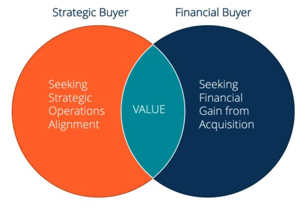 strategic vs financial buyer